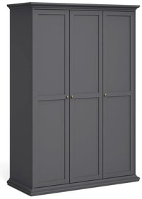 Șifonier gri 139x201 cm Paris – Tvilum