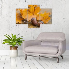 Tablou - Ghinde de toamnă (90x60 cm)