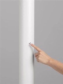 Lampadar, lampa de podea LED ORIN alb 45W