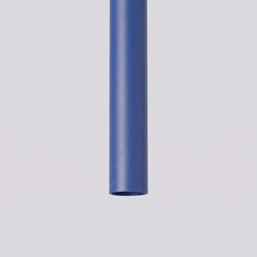 Sollux SL.2126 - Candelabru suspendat pe cablu PASTELO 2xG9/8W/230V albastru
