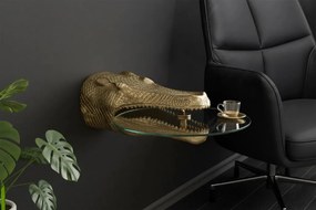 Masuta suspendata design WILDLIFE CROCODILE 75cm