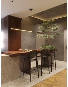 Lustră LED pe cablu MAXLIGHT P0310 TRIO LED/12W/230V negru