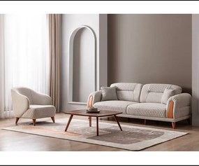 Set canapea cu 2 fotolii Venus, Living