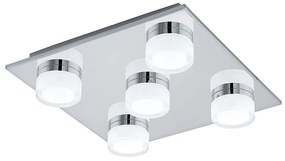 Eglo 96544 - LED Aplica perete baie ROMENDO 1 5xLED/5,4W/230V IP44