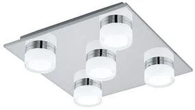 Eglo 96544 - LED Aplica perete baie ROMENDO 1 5xLED/5,4W/230V IP44