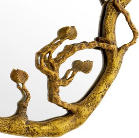 Oglinda perete design LUX Fiora 49x70cm