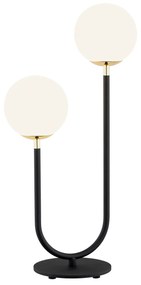 Veioza, lampa de masa design modern FERRONE negru