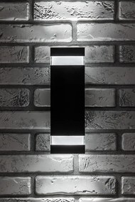 Rabalux 77210 - Aplica LED de perete pentru exterior URFA LINE, LED/16W/230V, IP65, antracit