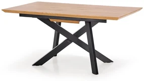 Set de mese Houston 42076x90x160cm, Numărul de locuri: 4, Unghiular, Stil: Modern