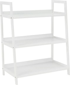 Etajera REON TYP 1, alb, 63x36x78 cm