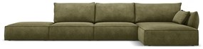 Colțar verde (pe partea dreaptă) Vanda – Mazzini Sofas