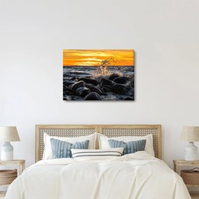 Tablou cu mare (70x50 cm)