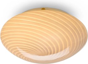 Halo Design 748686 - Plafonieră CANDY 1xE27/40W/230V Ø 30 cm gri/alamă