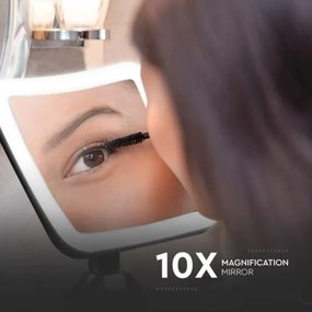 Oglindă LED cosmetică LED/3,2W/4,5V IP44