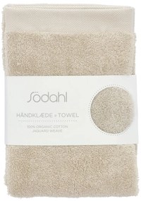 Prosop bej din bumbac din frotir 50x100 cm Comfort – Södahl