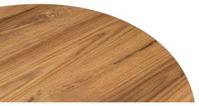 Măsuță de cafea OVAL 60x120 cm maro