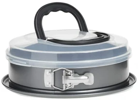 Forma patiserie cu capac SG, antiaderenta, 26 x 7.5 cm