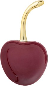Bol din ceramică Bloomingville Cherry, roșu-auriu