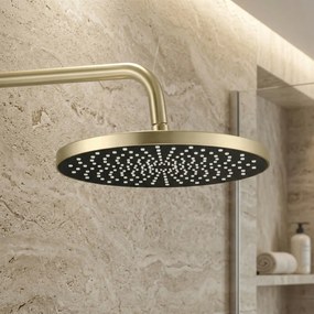 Set dus Rea Lungo Stripe Brush Gold