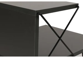 Noptieră CROSS 55x50 cm antracit