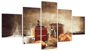 Tablou cu cafea (125x70 cm), în 40 de alte dimensiuni noi