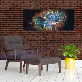 Tablou - Nebuloasa Crabului (120x50 cm)