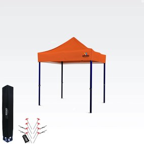Cort pliabil 2x2m - Portocaliu
