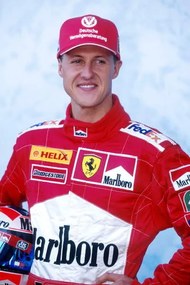 Fotografie Michael Schumacher, 2000