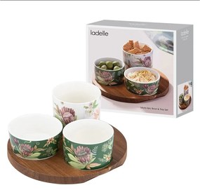 Set de servire 3 buc. din porțelan Leura – Ladelle