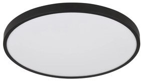 Plafonieră LED Globo 41566-15S NIELSEN LED/15W/230V d. 23 cm negru