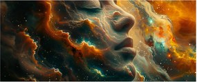 Tablou - Chip în Spațiu (120x50 cm)