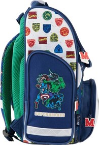 Set ghiozdan din 3 piese pentru băieți - MARVEL