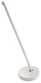 Veioza/Lampa de masa LED design modern minimalist TORCH alba
