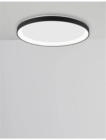 Plafoniera LED dimabila design circular PERTINO D-38cm