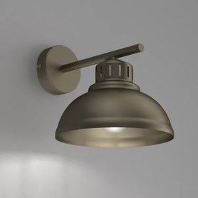 Lampă de perete SVEN 1xE27/15W/230V alamă
