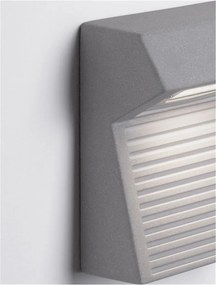 Spot LED aplicat iluminat scari exterior din beton IP65 MORIS