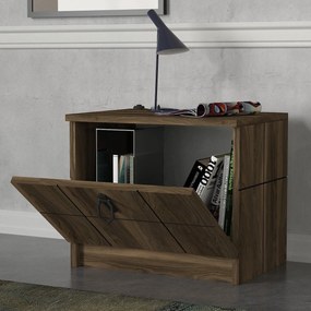 Noptieră Lost - Walnut
