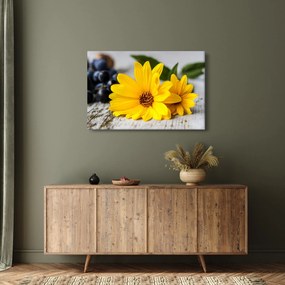 Tablou cu flori galbene (90x60 cm)