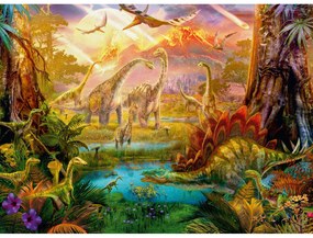 PUZZLE DINOZAURI, 500 PIESE - RAVENSBURGER (RVSPA16983)