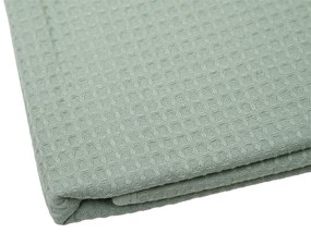 Patura din bumbac pentru patut copii DREAMLINE 75x100 cm - mai multe culori Culoare: Mustar