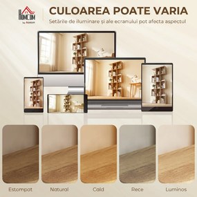 HOMCOM Divizor elegant cu design zigzag | Aosom Romania