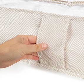 Cutie de depozitare sub pat din material textil Nancy – Compactor