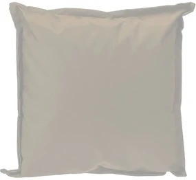 Perna de exterior cu husa detasabila, 52x52 cm, husa poliester 600d, bej