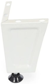Dulap metalic - 9 cutii, 90 x 45 x 196,5 cm, picioare reglabile, încuietoare cilindrică, albastru - ral 5012