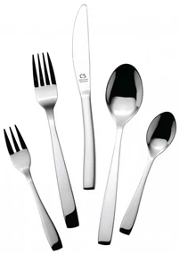 Set 60 tacamuri CS Cuxhaven, inox, 3 mm