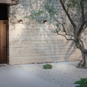 Ideal Lux - Aplica de exterior pentru perete GAS 1xGU10/28W/230V IP43 maro