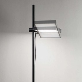 Lampadar LED/Lampa de podea reglabila Lift pt negru