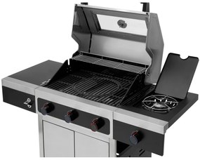 Tepro 3314 Keansburg 3 Ediție specială grill pegaz, 3 arzătoare, 128 x 62 x 118 cm