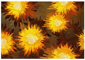 Fototapet - Sunflower dance