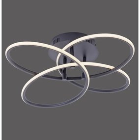 Leuchten Direkt 15660-18 - LED Plafonieră dimmabilă NODE LED/27W/230V